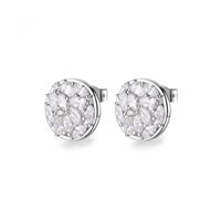 Earrings Rosato Woman Gemma in Silver Zirconia RZGE42 - RZGE42